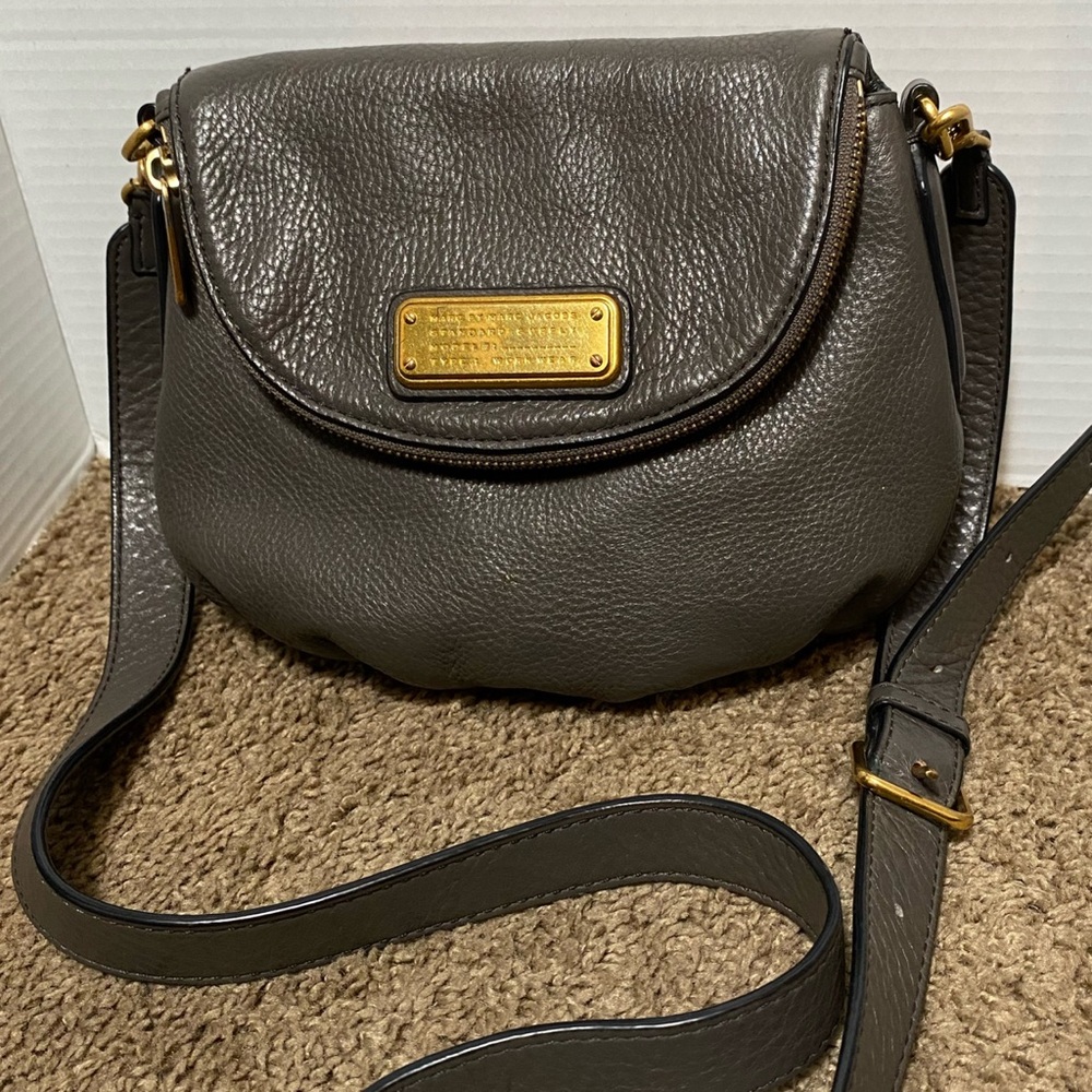 Marc by Marc Jacobs Leather Crossbody Bag